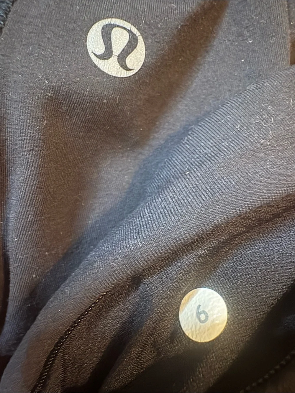 lululemon athletica Black High-Rise Seamless Leggings